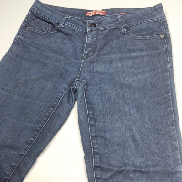 BRITISH DESIGN MAKERS OF TRUE ORIGINALS CROP SKINNY 28x28 🇬🇧 - Picture 5 of 14